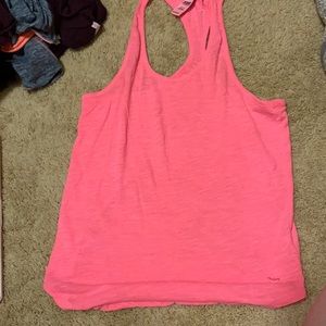 PINK racer back tank